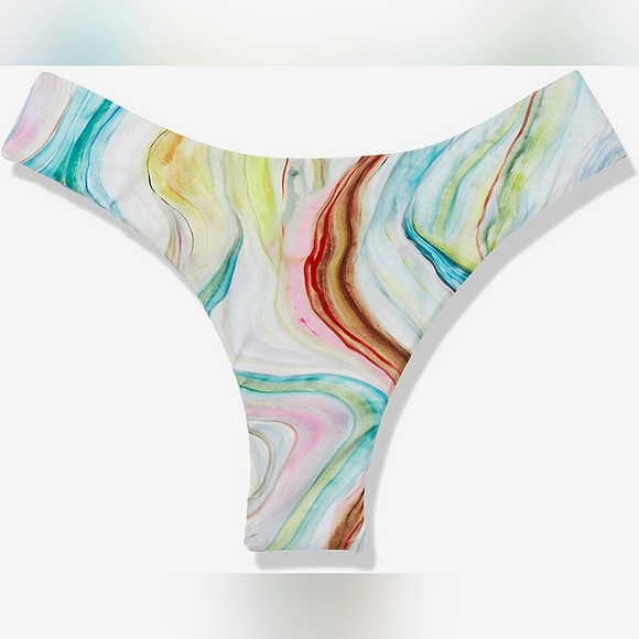Bikini Lab New Wave Hipster Skimpy Cut Bikini Bottom - Picture 1 of 9